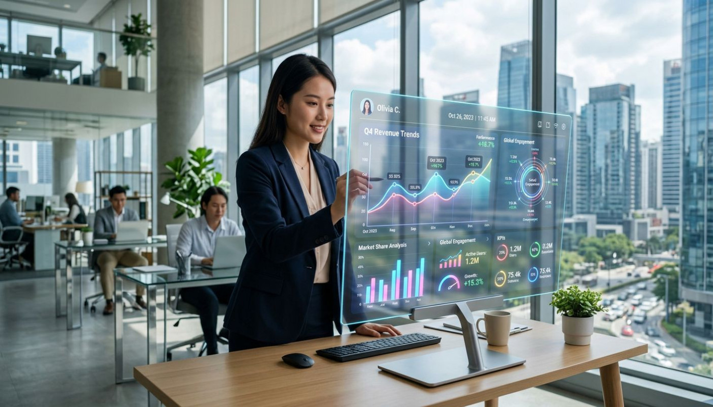 Comment la technologie d'affichage intelligent optimise-t-elle l'agilité des entreprises ?