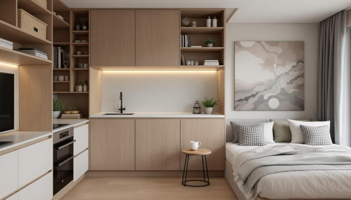 Comment maximiser l'espace de stockage dans un petit appartement ?