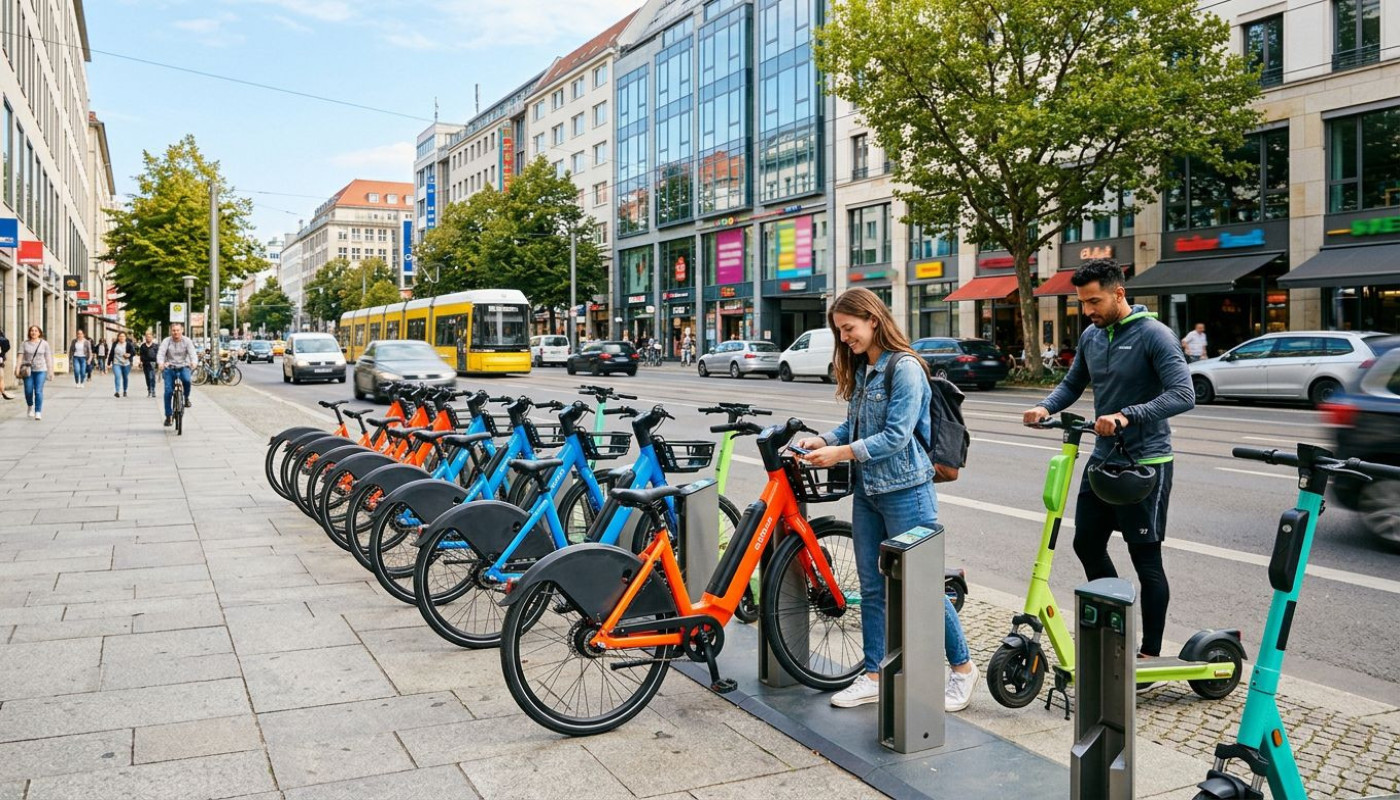 Matériels en libre-service : une réponse aux défis de la mobilité urbaine